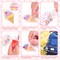 24 Pieces Diamond Art Kits for Kids, Diamond Painting Kits, Arts and Crafts for Kids Ages 6-8-12, Gem Art As Gifts Ideas for Girls Boys, Small Diamond Painting Stickers, Kids Craft Age 6+